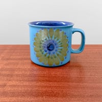Image 1 of Arabia Finland Hilkka-Liisa Ahola Large Blue Mug