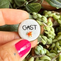 Broche gast (petite) #5