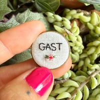 Broche gast (petite) #4