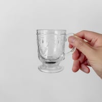 Image 1 of Nuutajärvi Apila Glass Coffee Cup