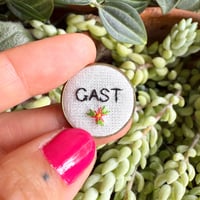 Broche gast (petite) #3
