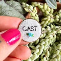 Broche gast (petite) #2