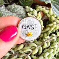 Broche gast (petite) #1
