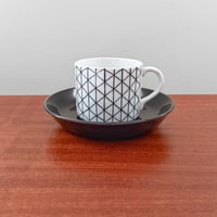 Image 1 of Rörstrand Venezia Coffee Cup with Saucer