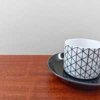 Image 2 of Rörstrand Venezia Coffee Cup with Saucer