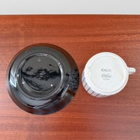 Image 4 of Rörstrand Venezia Coffee Cup with Saucer