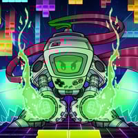 Image 3 of THE CONSOLE KID - Print