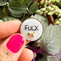 Broche fuck #4