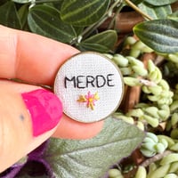 Broche merde (petite) #4