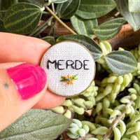 Broche merde (petite) #3