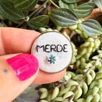 Broche merde (petite) #2