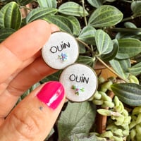 Image 3 of Paire de broches "ouin ouin" #2