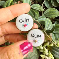Image 2 of Paire de broches "ouin ouin" #1