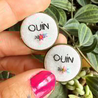 Image 1 of Paire de broches "ouin ouin" #1