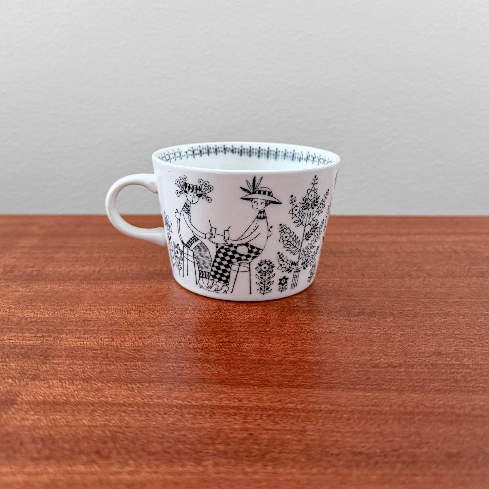 Arabia Finland Emilia TV Set | Nordic Wares Store