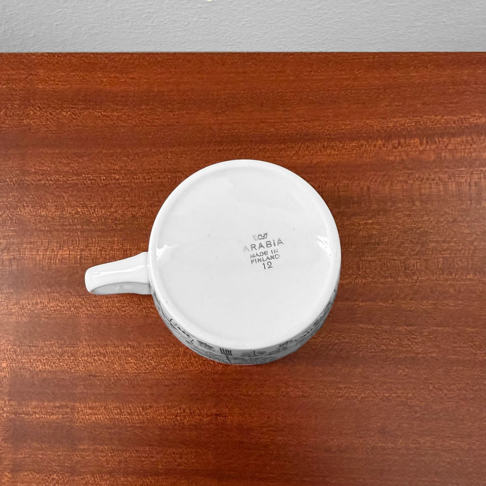 Arabia Finland Emilia TV Set | Nordic Wares Store