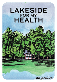 Image 2 of Lakeside for my Health Sticker