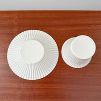 Image 4 of Arabia Finland Aune Siimes Lidded Cup with Saucer