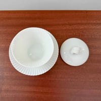 Image 6 of Arabia Finland Aune Siimes Lidded Cup with Saucer