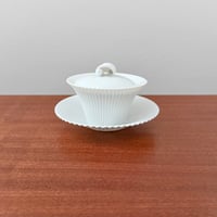 Image 5 of Arabia Finland Aune Siimes Lidded Cup with Saucer