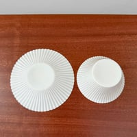 Image 7 of Arabia Finland Aune Siimes Lidded Cup with Saucer