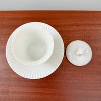 Image 3 of Arabia Finland Aune Siimes Lidded Cup with Saucer