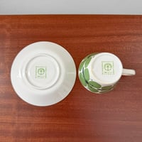 Image 4 of Gustavsberg Verdi Coffee Cup with Saucer