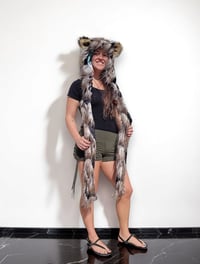 Image 3 of Black & Gold Feather Bolli Bear