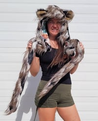 Image 7 of Black & Gold Feather Bolli Bear