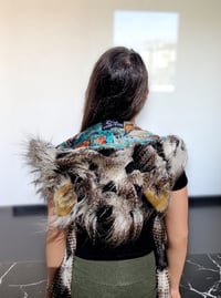 Image 6 of Black & Gold Feather Bolli Bear