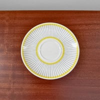 Image 3 of Gustavsberg Piké Tea Cup with Saucer