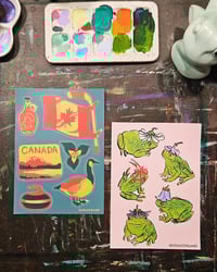 Image 2 of Canada Sticker Sheet