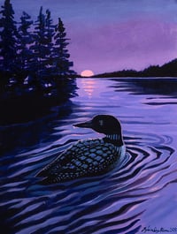 Common Loon Print