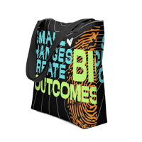 Image 2 of Small Changes Create Big Outcomes – Tote Bag