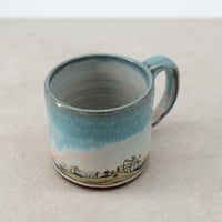 Image 3 of Green Forest Floor Mug