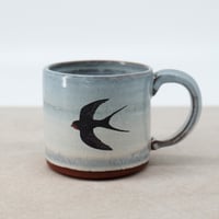 Image 5 of Blue Swallow Mug