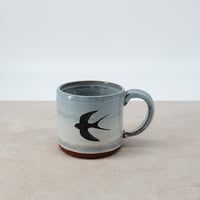 Image 1 of Blue Swallow Mug