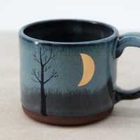 Image 2 of Small Gold Moon and Tree Mug