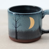 Image 5 of Small Gold Moon and Tree Mug