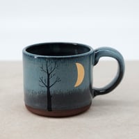Image 4 of Small Gold Moon and Tree Mug