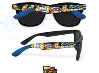 Image 1 of Custom Wonder woman sunglasses/glasses by Ketchupize