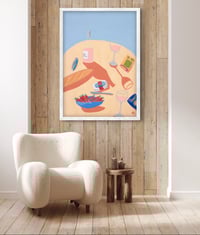 Sunny - Giclée print
