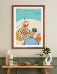 'Aperitivo Hour' - Studio Giclée print