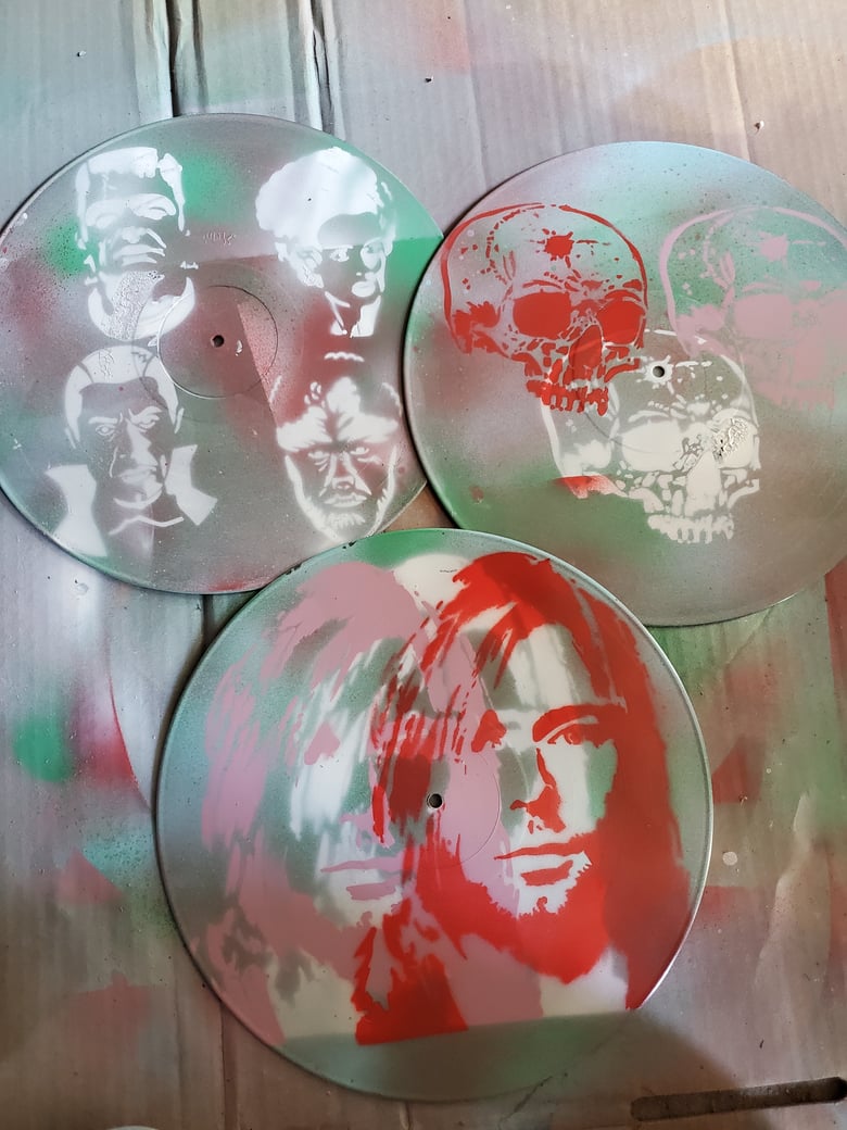 Image of Hand painted items