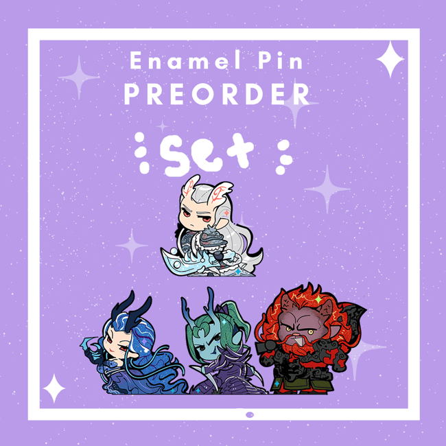 ***PREORDER Dragon Kings Chibi Bites