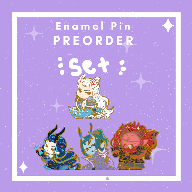 ***PREORDER Dragon Kings Chibi Bites