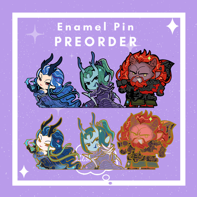 ***PREORDER Dragon Kings Chibi Bites