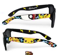 Image 1 of Custom Pikachu Pokemon glasses/sunglasses by Ketchupize