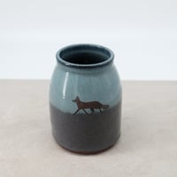 Image 5 of Fox Vase