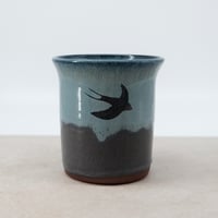 Image 5 of Blue Swallow Pot